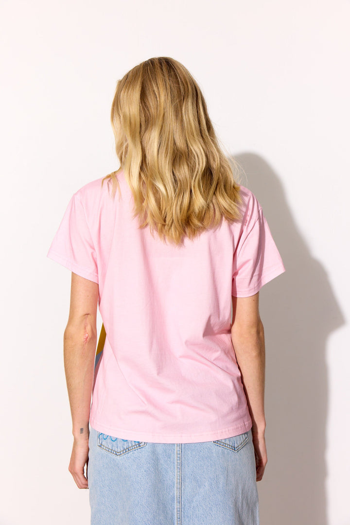 Hunkøn - Azura T-Shirt 26012 - Sunny Pink T-shirts 