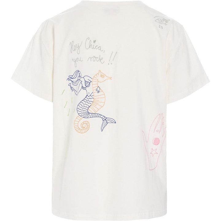 Hunkøn - Mavis T-Shirt 26010 - White T-shirts 