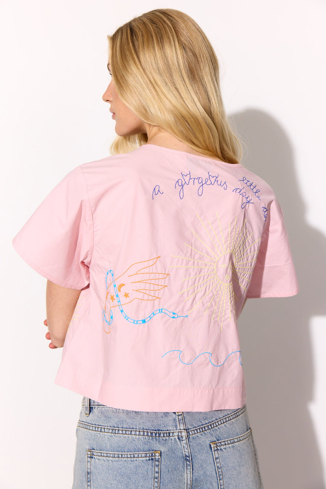 Hunkøn - Nima Shirt 26030 - Rose Skjorter 