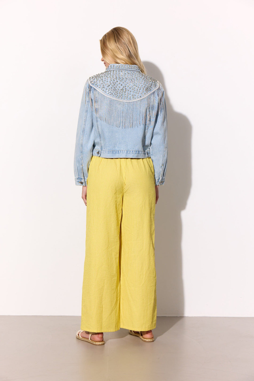 Hunkøn - Priya Gem Jacket 26090 - Light Denim Jakker 