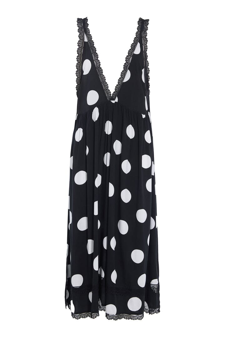Hunkøn - Vicky Dress 25982 - Big Dots Kjoler 