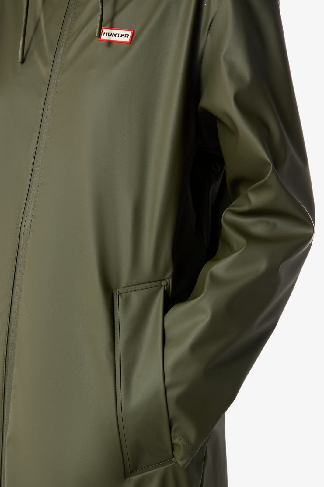 Hunter - Andrea Pu Raincoat Haru0002242km - Kambaba Regnjakker 