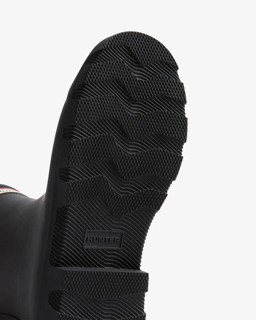 Hunter - Downpour Short Boot Hfru0002251blk - Black Gummistøvler 
