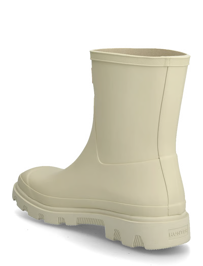Hunter - Downpour Short Boot Hfru0002251gr - Gravel Gummistøvler 