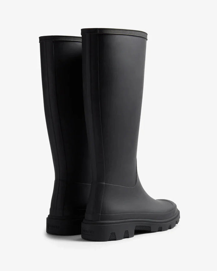 Hunter - Downpour Tall Boot Hfru0001251blk - Black Gummistøvler 