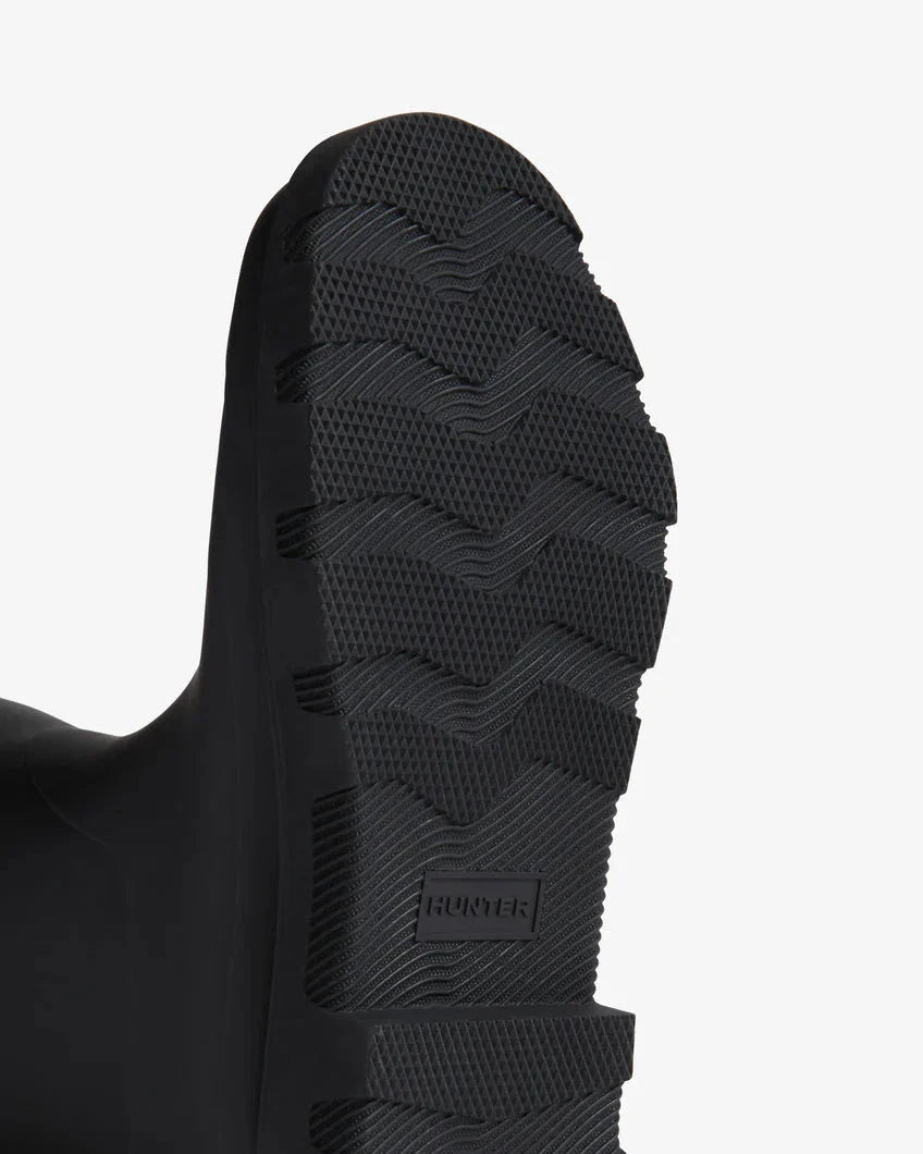 Hunter - Downpour Tall Boot Hfru0001251blk - Black Gummistøvler 