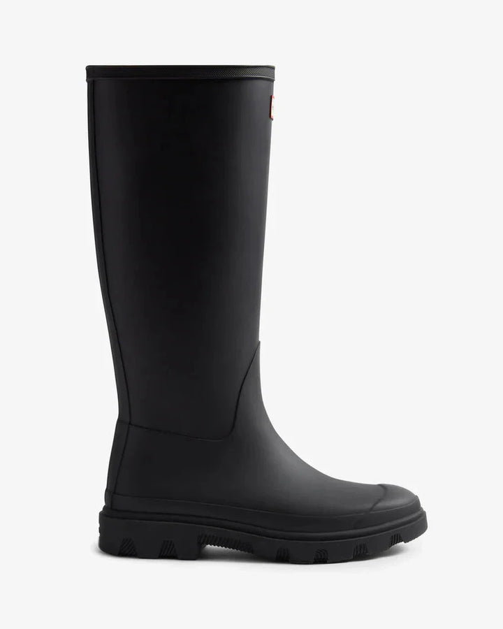 Hunter - Downpour Tall Boot Hfru0001251blk - Black Gummistøvler 