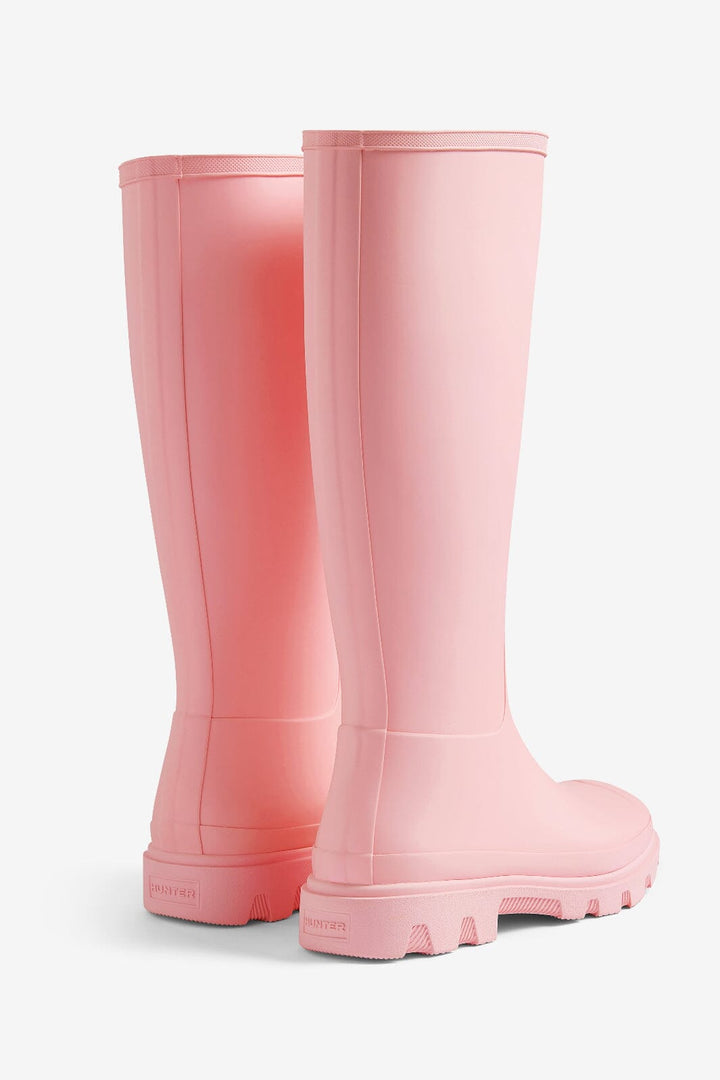 Hunter - Downpour Tall Boot Hfru0001251pf - Parfait Pink Gummistøvler 