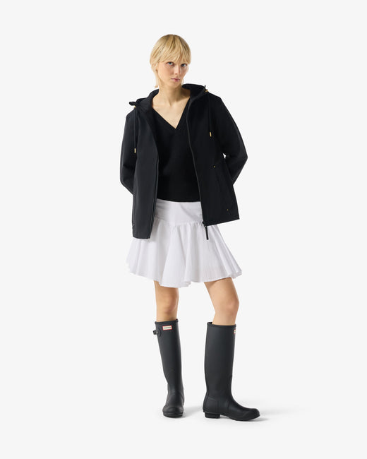 Hunter - Original Lightweight Waterproof Jacket Harw0004261hb - Black Regnjakker 