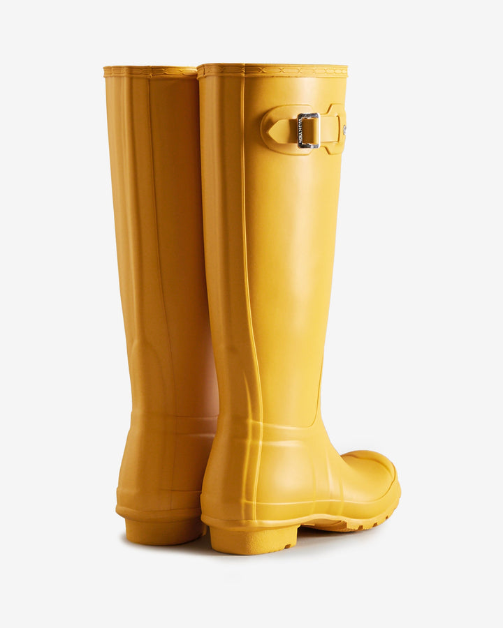 Hunter - Womens Original Tall Boot Wft1000rmaryl - Yellow Gummistøvler 
