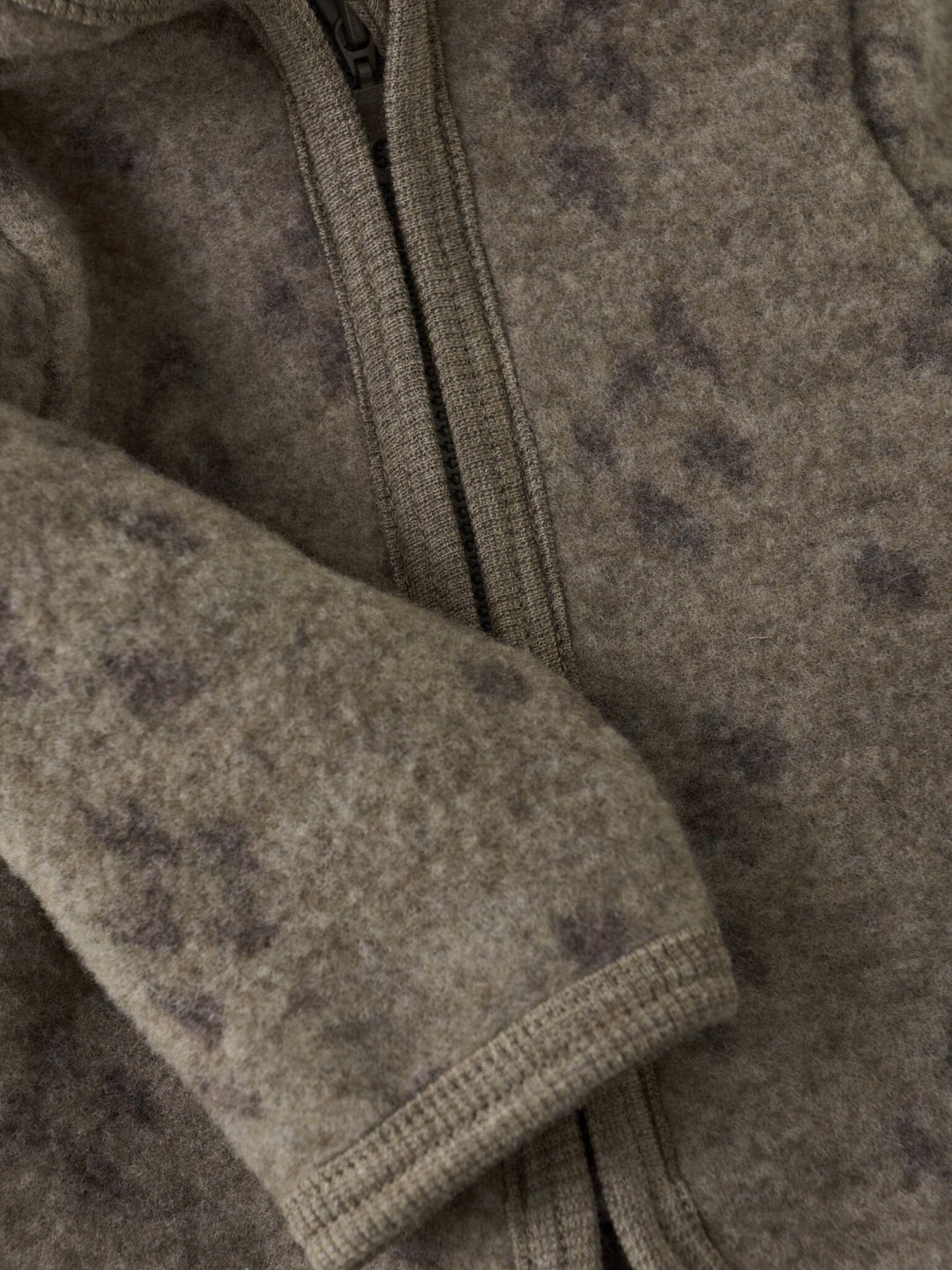 Huttelihut - Jacket Ears Wool Fleece 480664 - 2506 Etherea Jakker 