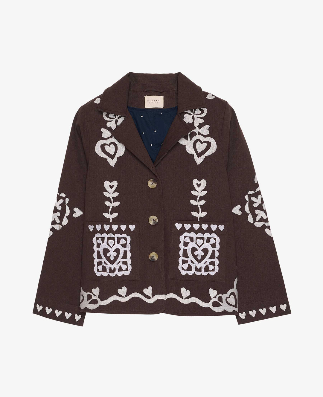 Sissel Edelbo - Margaret Blazer Se 2028 - Dark Plum