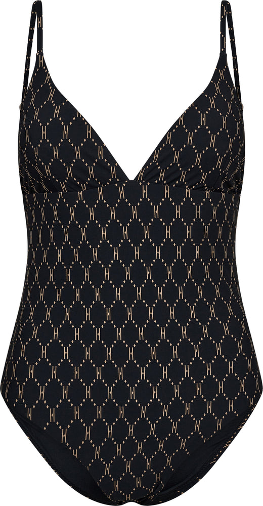 Hype The Detail - Bathing Suit 980-37 - 9 - Black Badedragter 