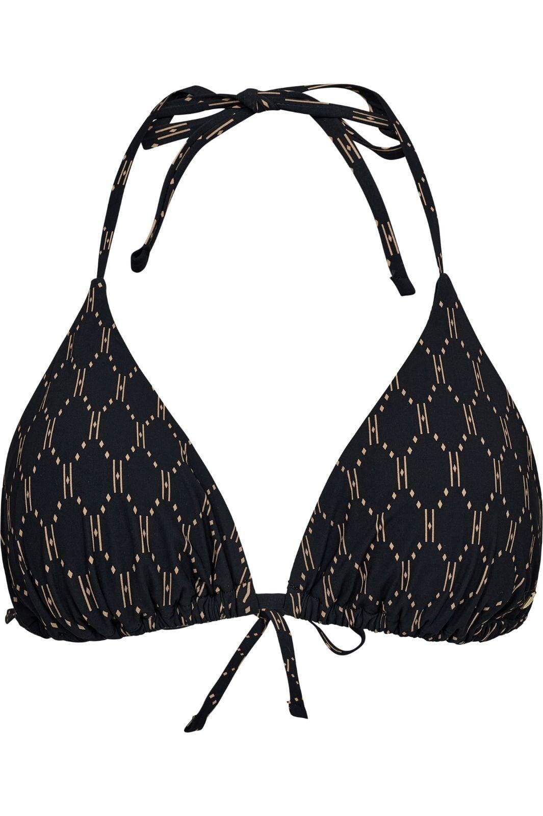 Hype The Detail - Bikini Triangle 980-147 - 9 - Black Bikinier 