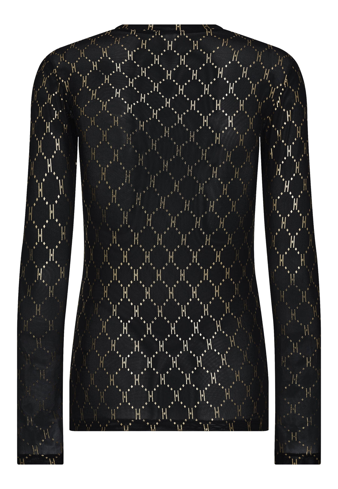 Hype The Detail - Blouse W/Print 320-14 - 15 - Golden Bluser 