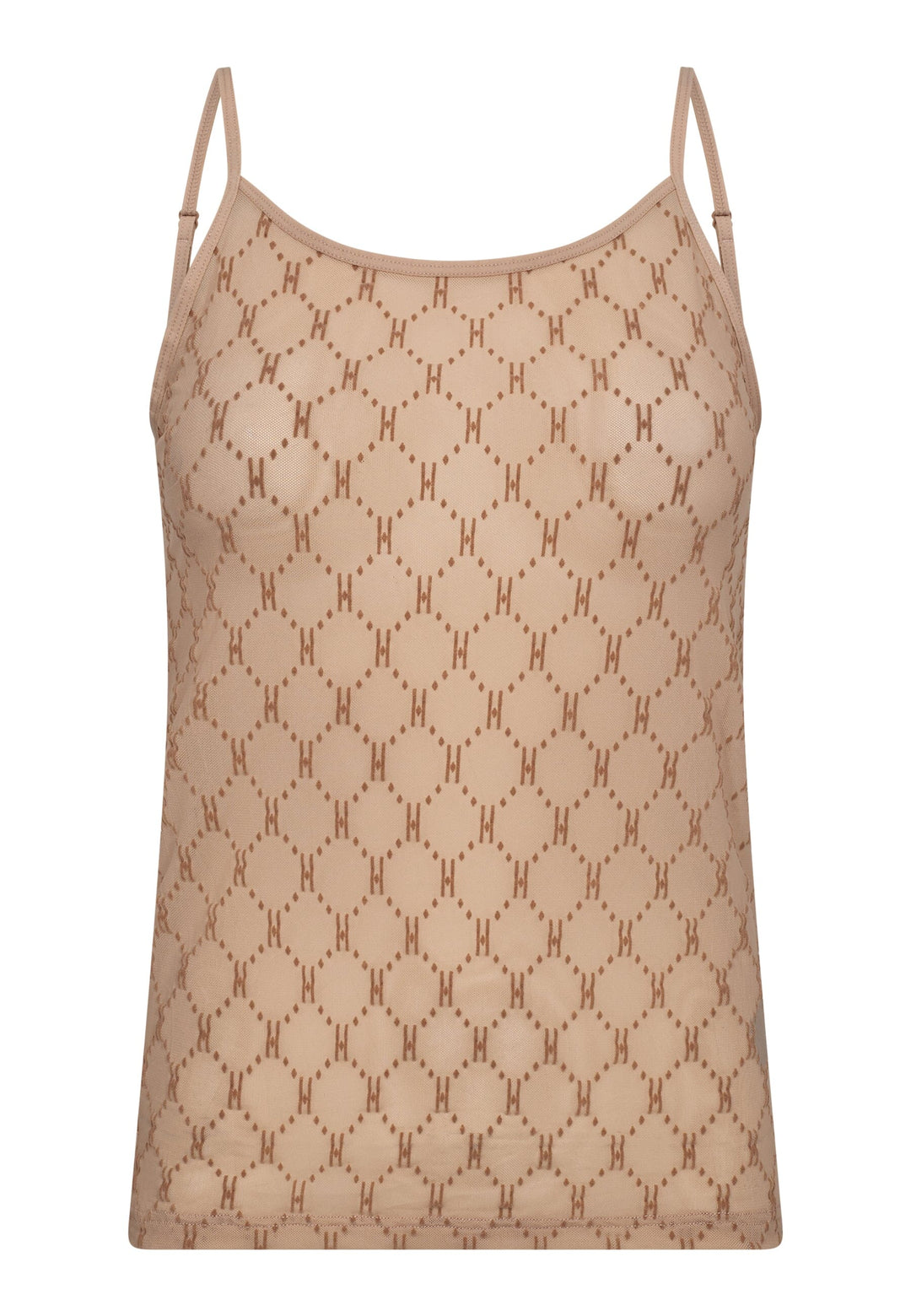 Hype The Detail - Mesh Singlet - 81 Sand Toppe 