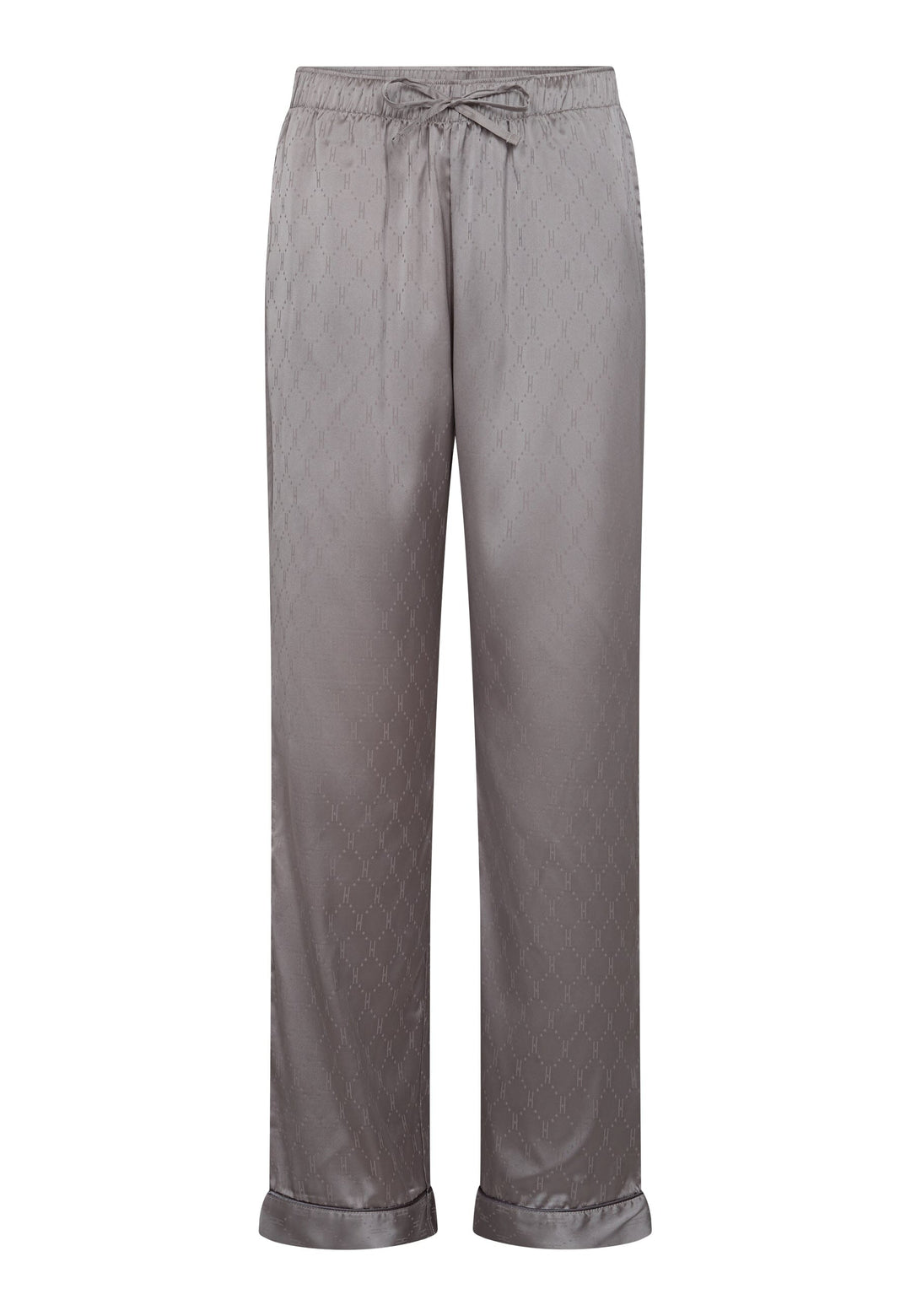 Hype The Detail - Satin Pyjamas 800-43 - 8 - Grå Nattøj 