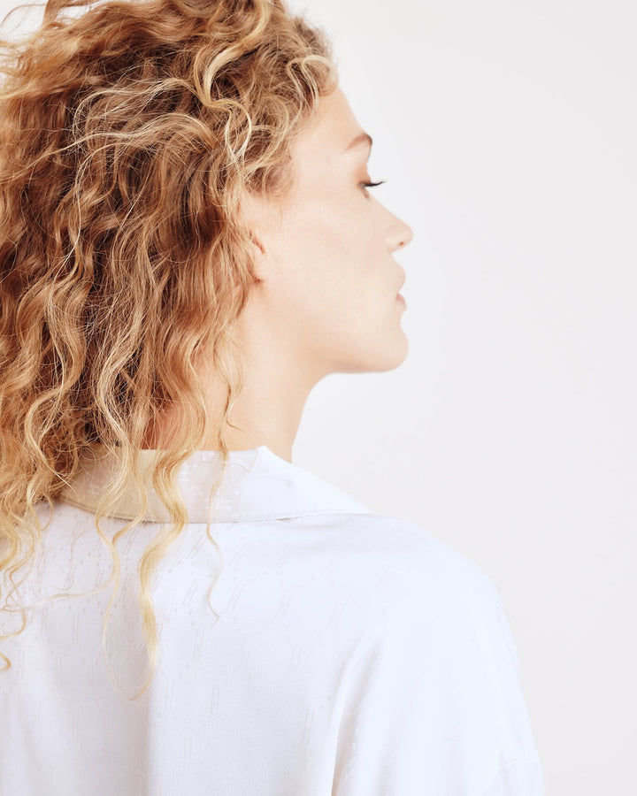 Hype The Detail - Satin Pyjamas 800-43 - 80 - Ivory Nattøj 