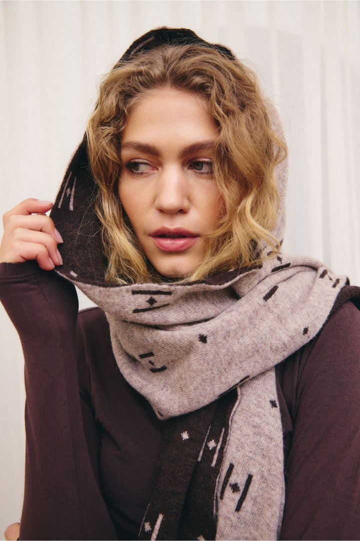 Hype The Detail - Scarf 955-83 - 4 - Sand Tørklæder 