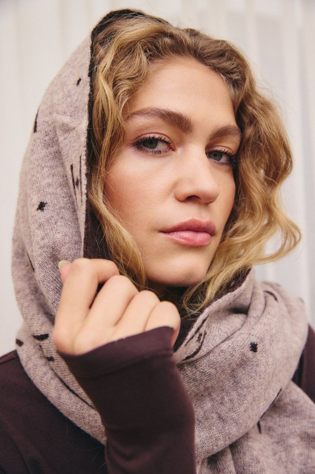 Hype The Detail - Scarf 955-83 - 4 - Sand Tørklæder 