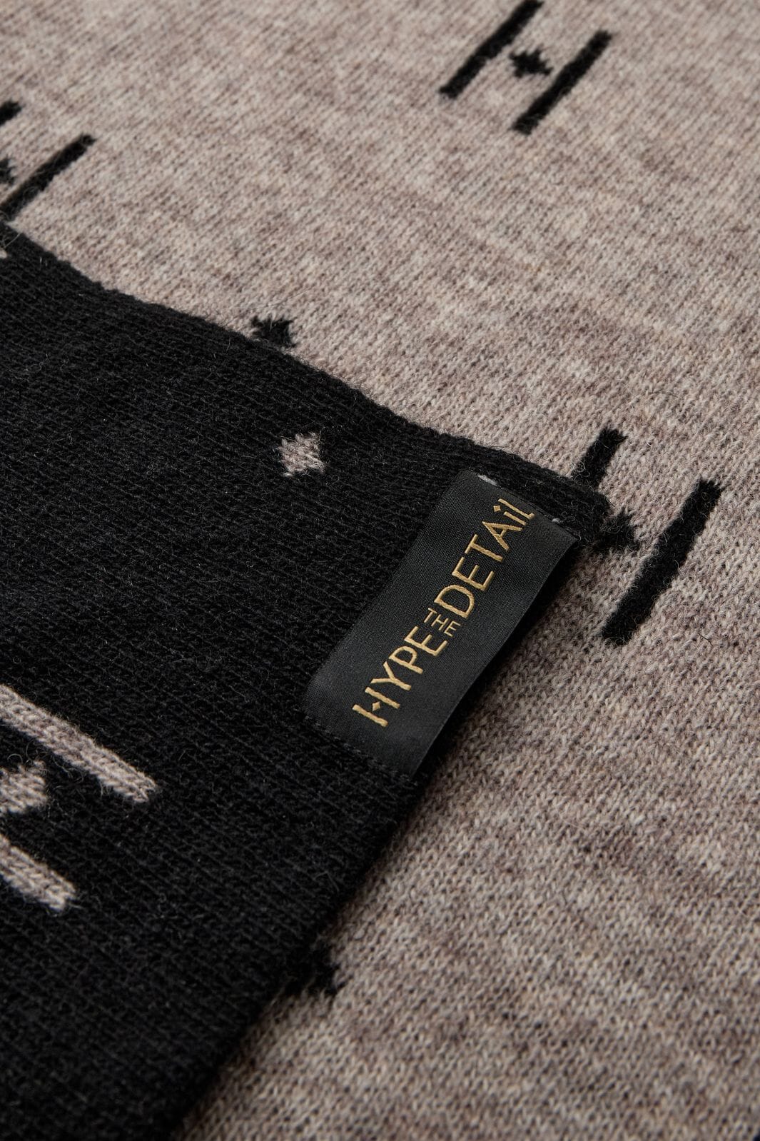 Hype The Detail - Scarf 955-83 - 9 - Black Tørklæder 