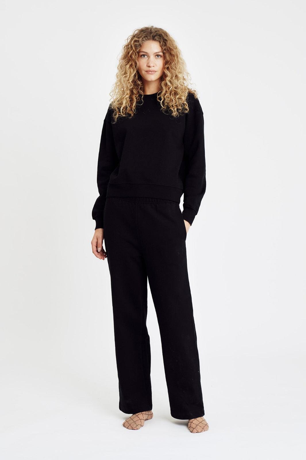 Hype The Detail - Sweat Pant 540-21 - 9 - Black Bukser 
