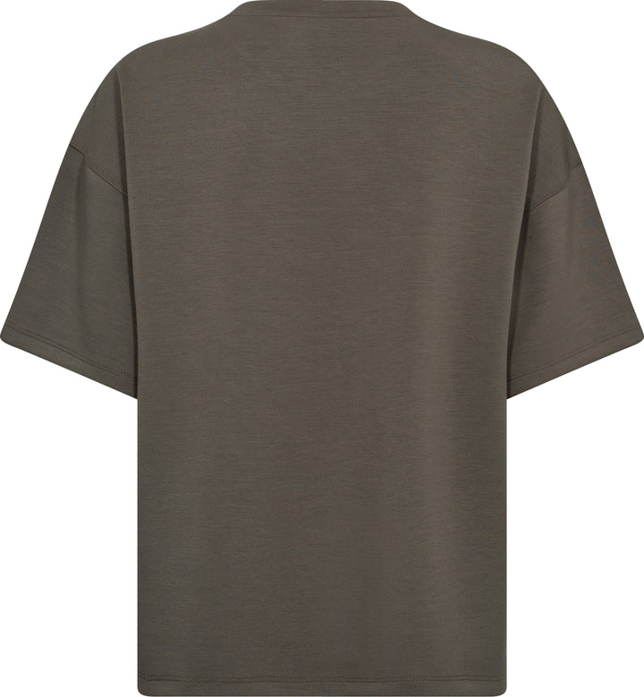 Hype The Detail - Sweat T-Shirt 556-2 - 2 - Brun T-shirts 