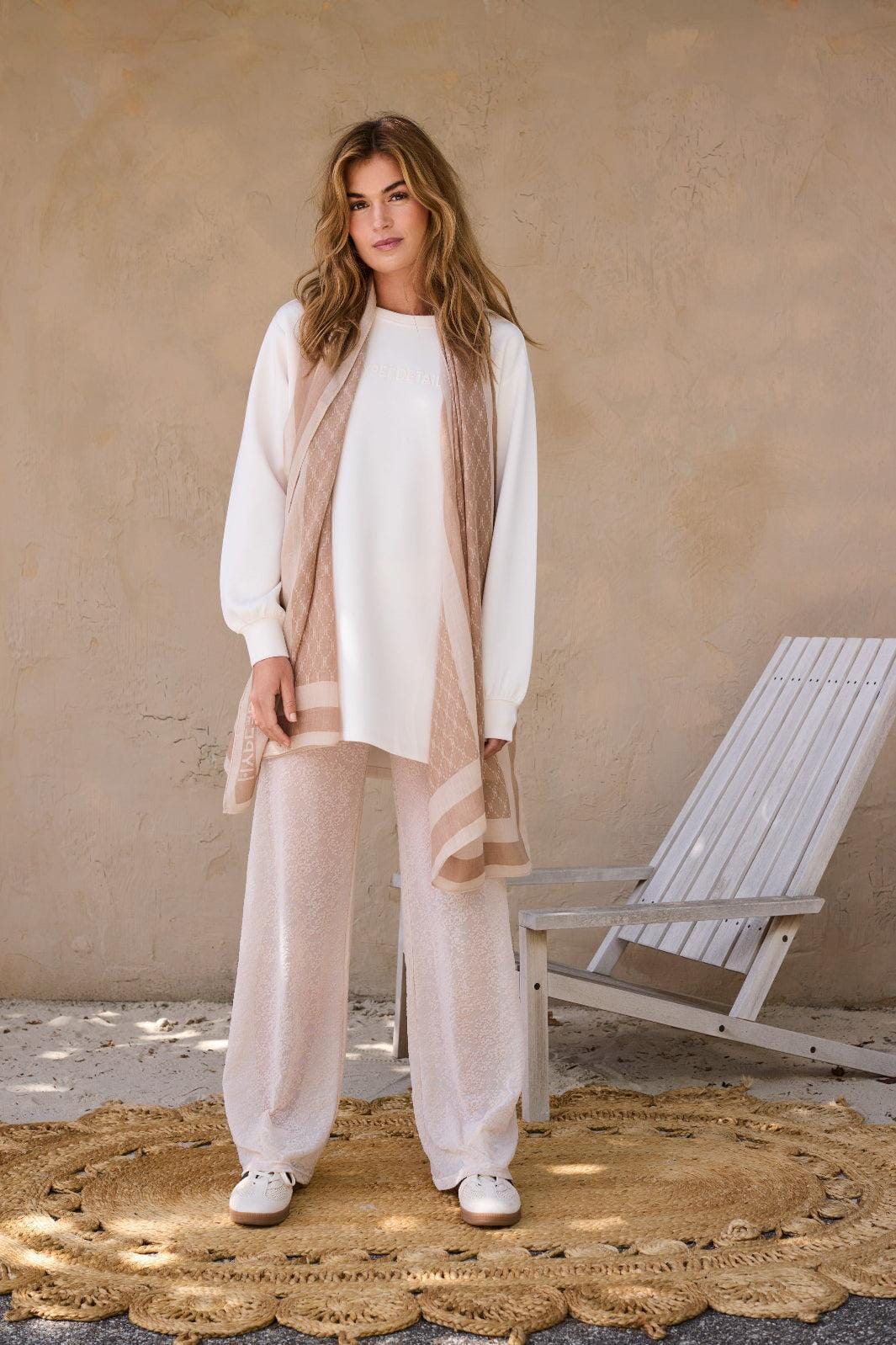 Hype The Detail - Sweatshirt 550-14 - 3 - Powder Sweatshirts 