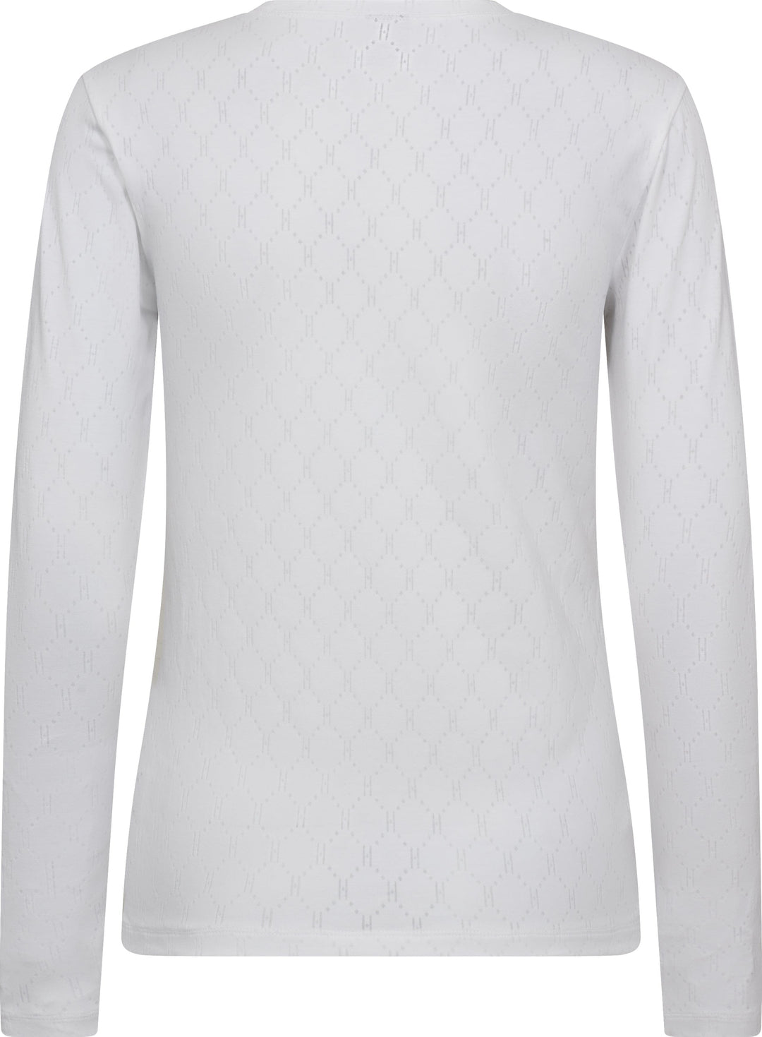 Hype The Detail - Tee L/S, Cotton 600-14 - 1 - Hvid T-shirts 