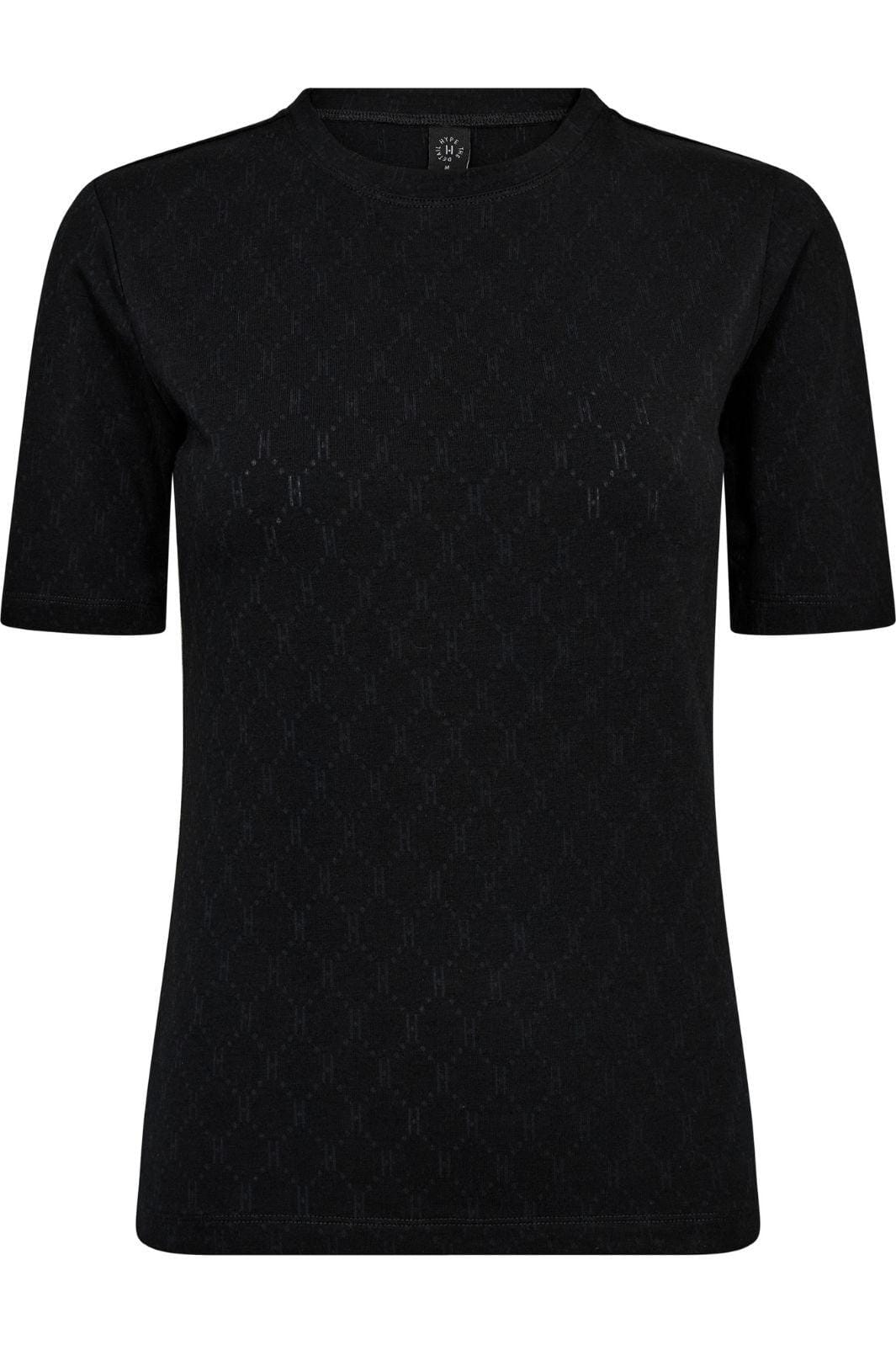 Hype The Detail - Tee S/S, Cotton 600-2 - 9 - Black T-shirts 