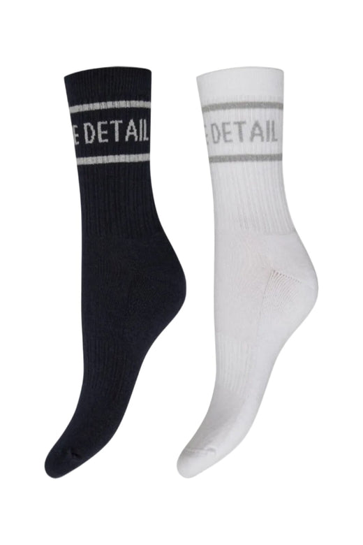 Hype The Detail - Tennis Sock 2-Pk 21491-80 - 9013 - Multifarvet Strømper 