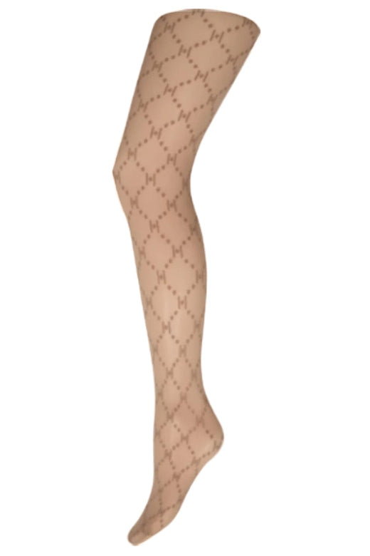 Hype The Detail - Tight Logo 25Den 16013-77 - 4355 - Beige Strømpebukser 