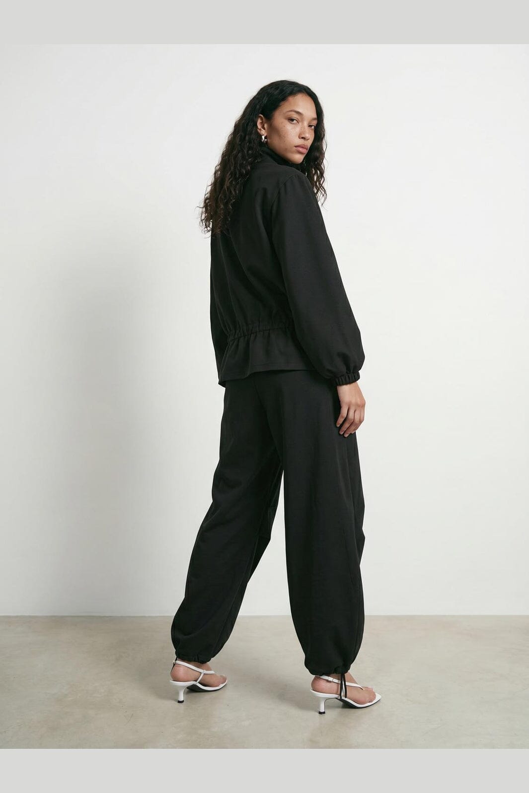Hypedrop - Hdfarah Barrel Pants 32001194 - 5269164 - Black