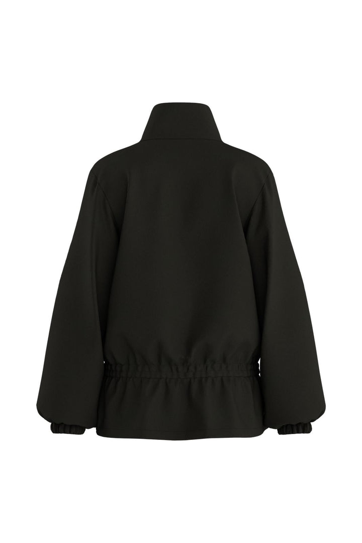 Hypedrop - Hdfarah Ls High-Collar Shacket 32001193 - 5269161 - Black