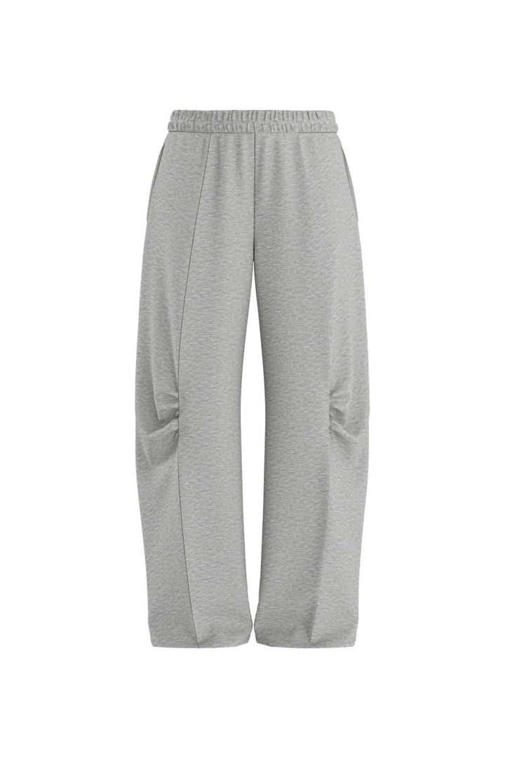 Hypedrop - Hdilse Wide Sweatpants 32001223 - 5276760 - Light Grey Melange