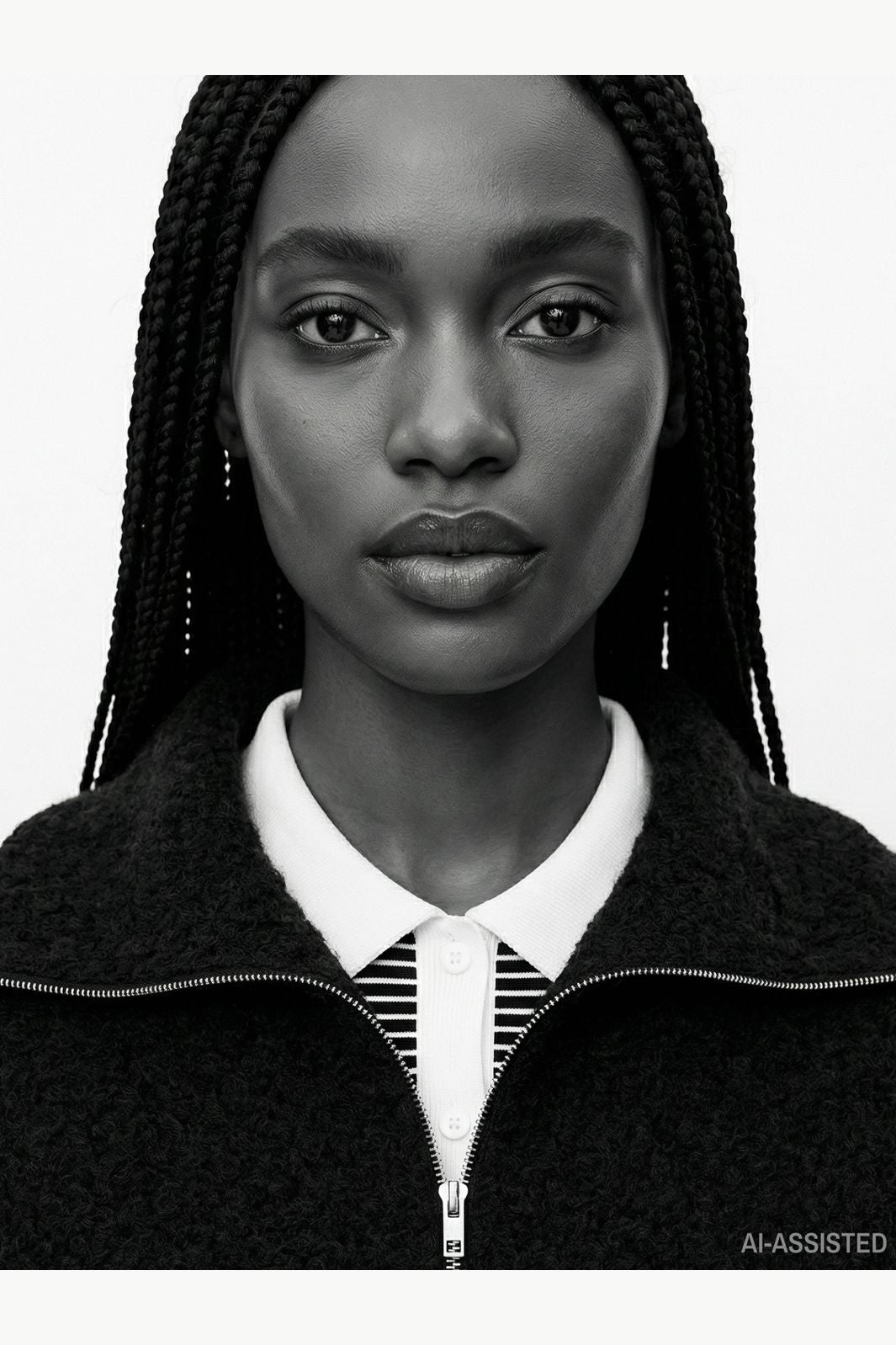 Hypedrop - Hdyasmin Ls Wide-Collar Cardigan 32000436 - 5140030 - Black