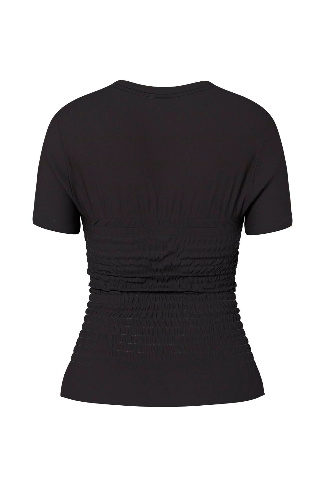 Hypedrop - Hdyolanda Ss Smock Top 32000469 - 5140236 - Black