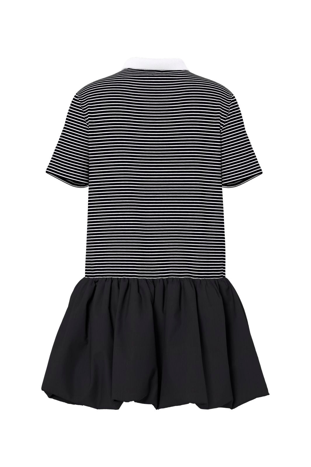 Hypedrop - Hdyuna Ss Polo Balloon Dress 32000587 - 5140141 - Black