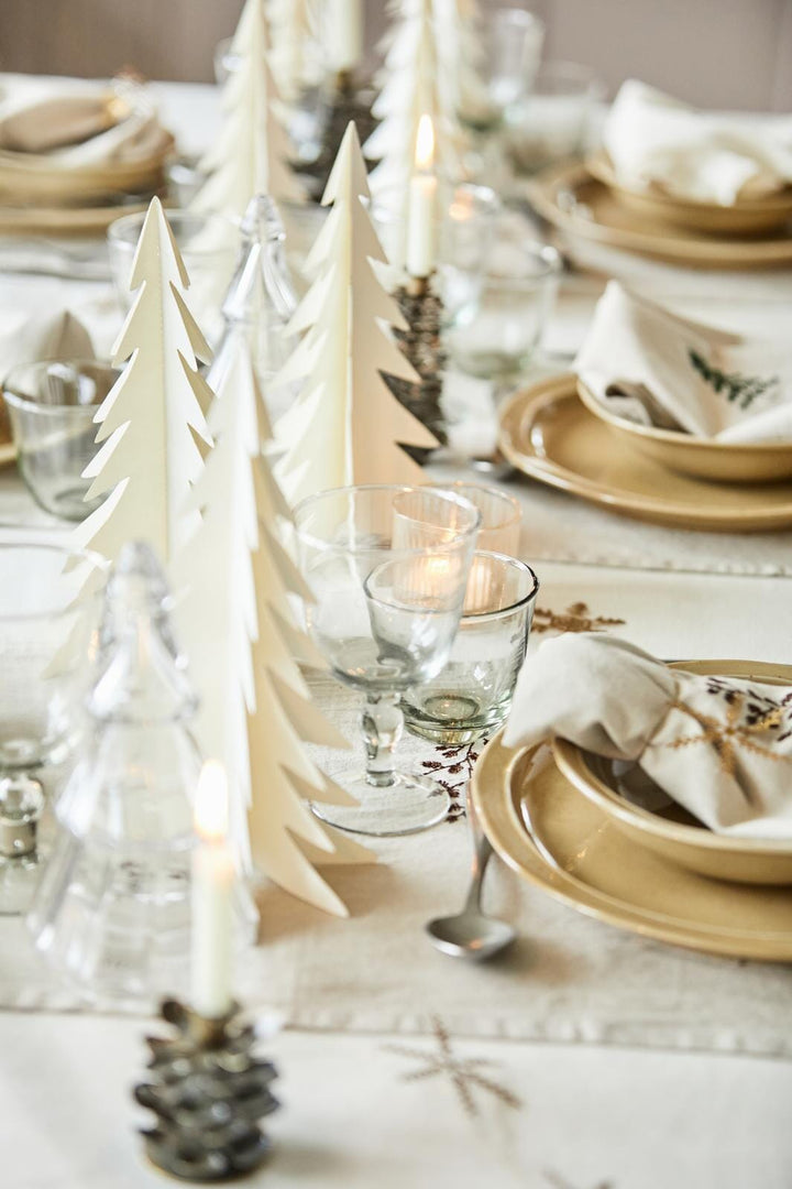 Ib Laursen - Dug Aflang Butter Cream - 6304-82