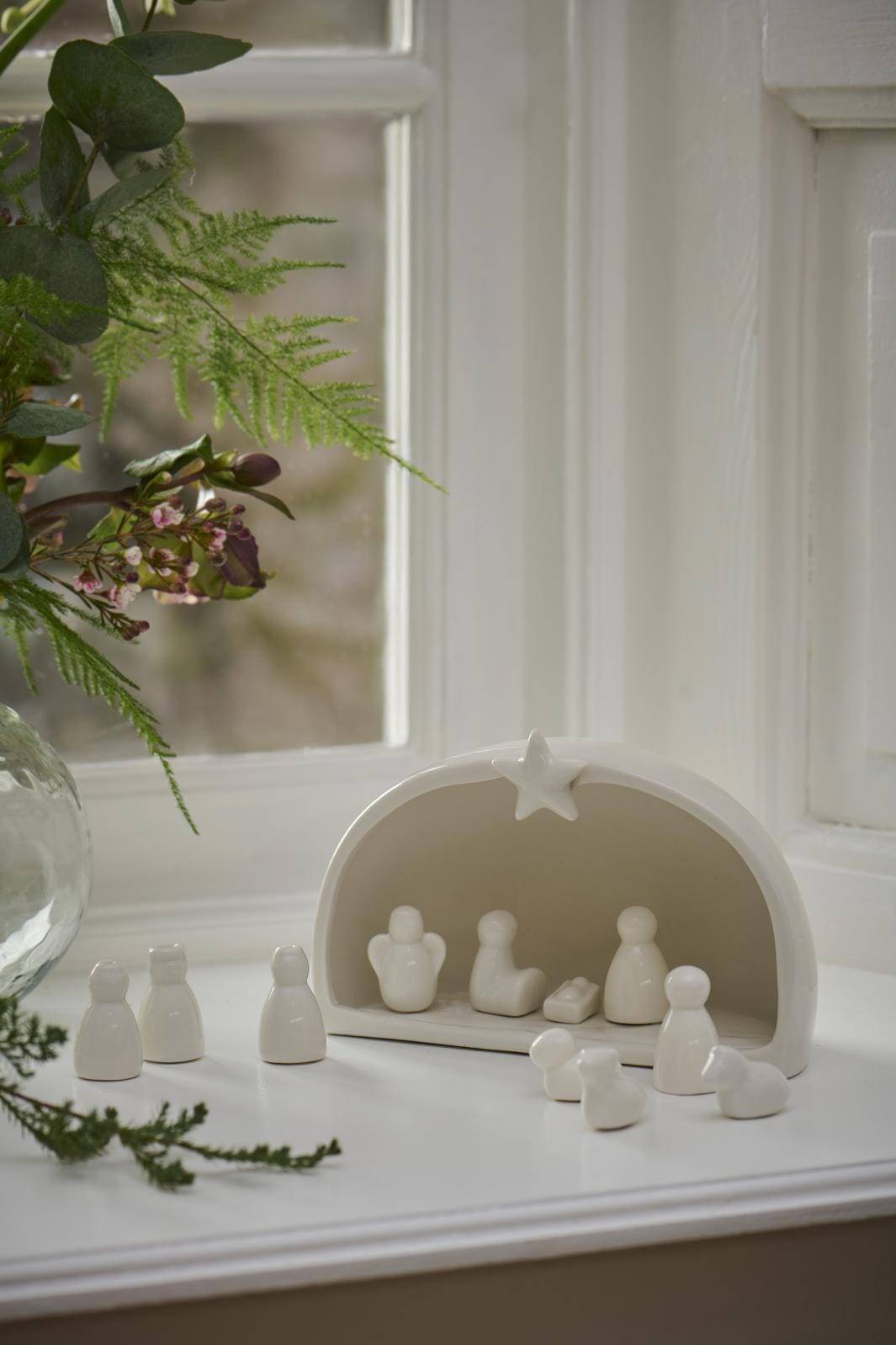Ib Laursen - Julekrybbe M/11 Figurer - 92302-11