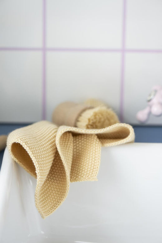 Ib Laursen - Karklud Mynte Lemonade strikket - 100% bomuld, Strik - 6351-04