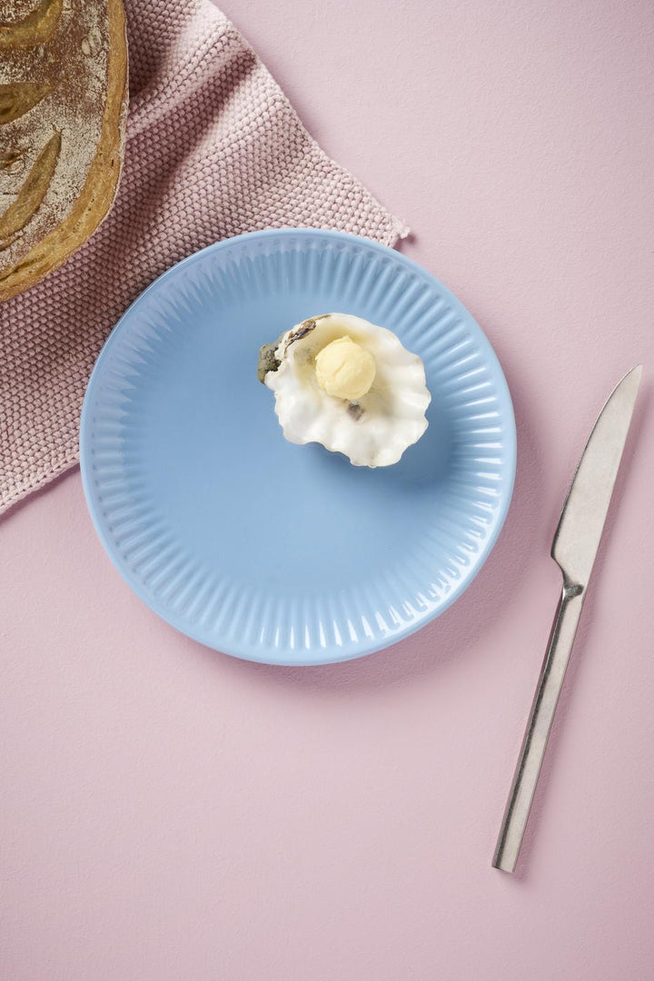 Ib Laursen - Karklud Mynte rose shadow strikket - 100% bomuld, Strik - 6351-43