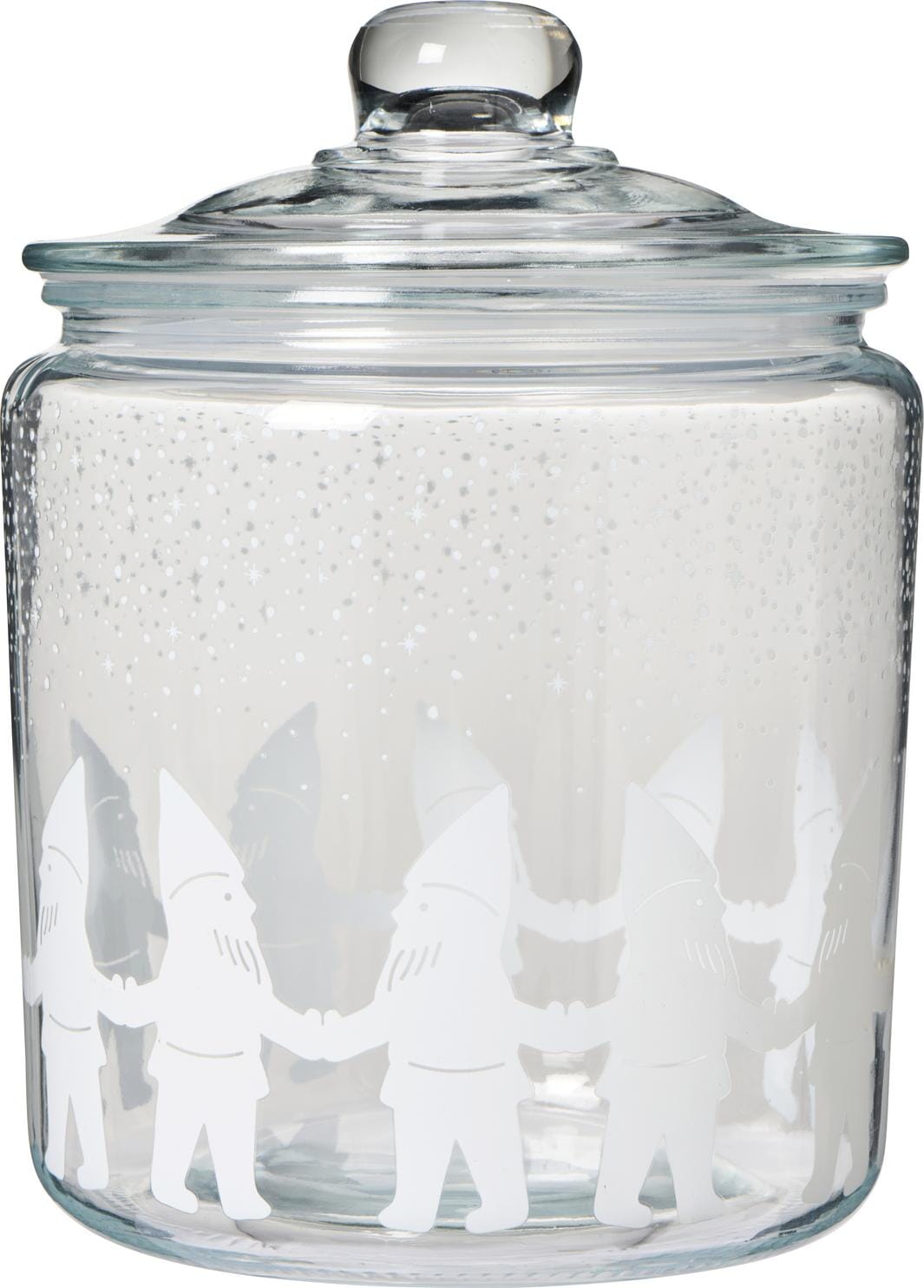 Ib Laursen - Opbevaringsglas Nissedekoration, 4000 Ml - 06021-00