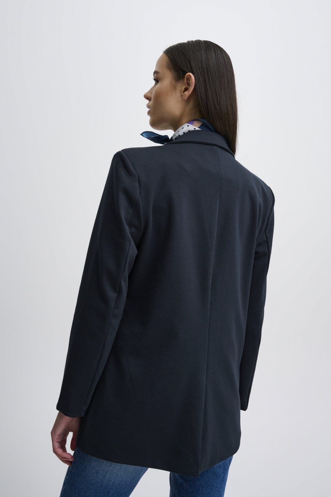 Ichi - Ihkate Sus Oversize Bl - Total Eclipse Blazere 