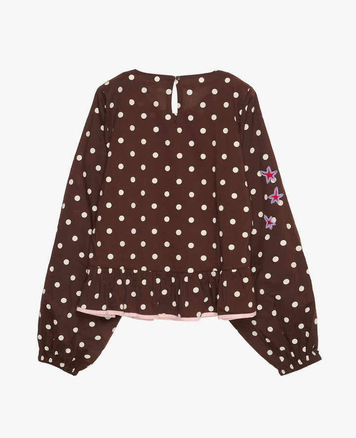 Sissel Edelbo - Diana Top Se 2010 - Brown Dot