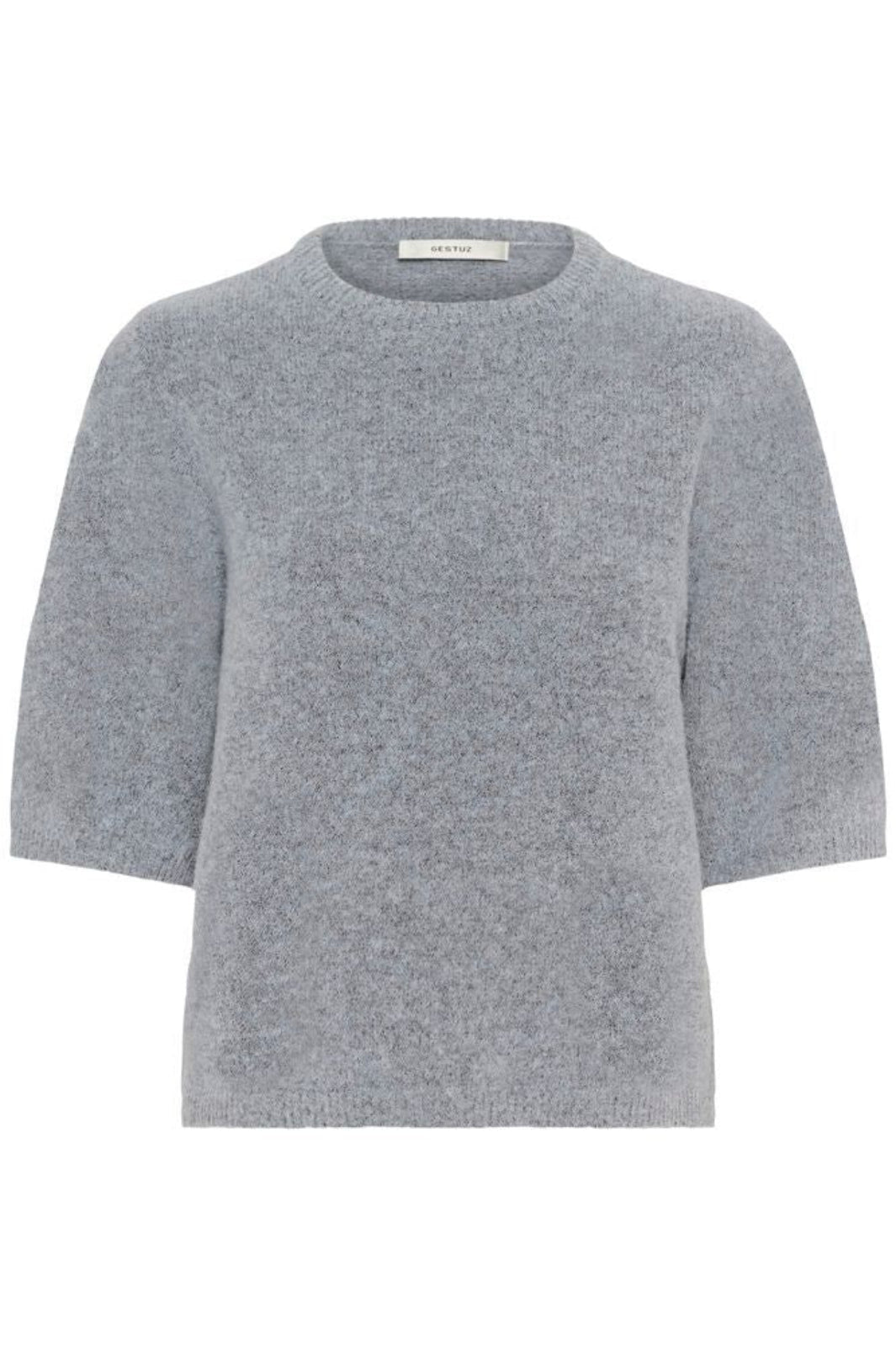 Gestuz - Alphagz Ss Tee 10909815 - 1442061 - Pearl Blue Melange