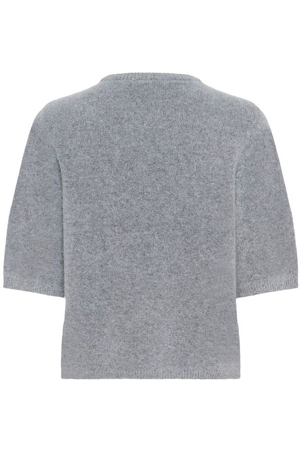 Gestuz - Alphagz Ss Tee 10909815 - 1442061 - Pearl Blue Melange