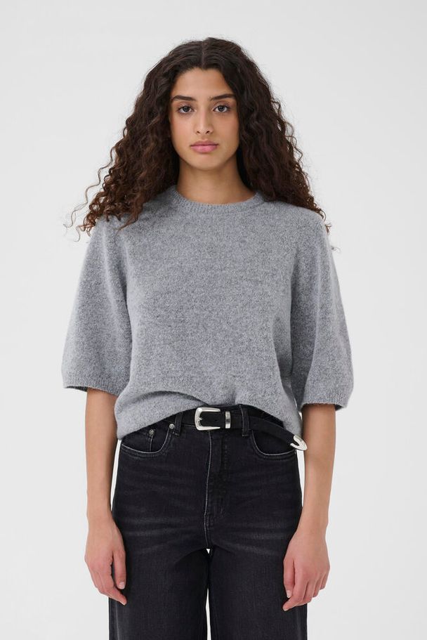 Gestuz - Alphagz Ss Tee 10909815 - 1442061 - Pearl Blue Melange