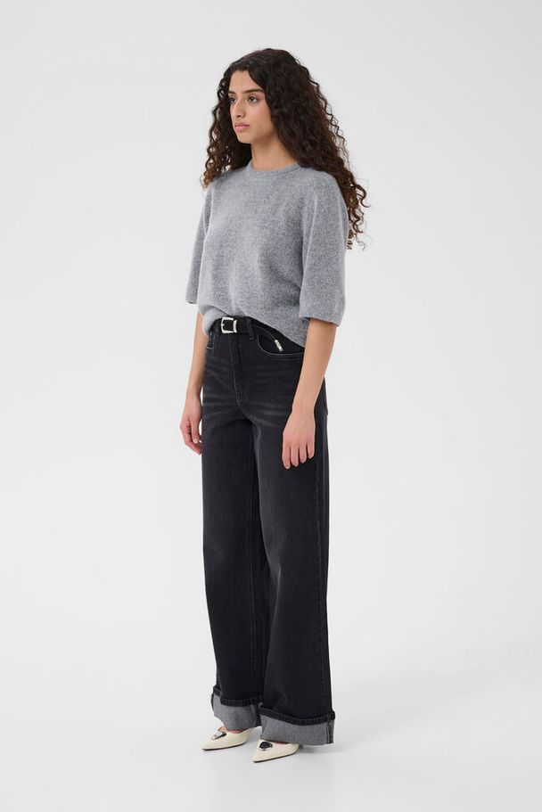 Gestuz - Alphagz Ss Tee 10909815 - 1442061 - Pearl Blue Melange