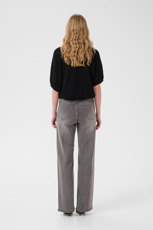 Gestuz - Gztalla Ss Polo Pullover 10910940 - 100017 - Black